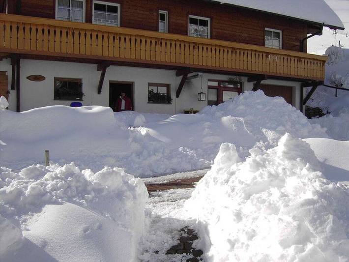 Sonneneck auf dem Gipfhof in Obermünstertal, Münstertal