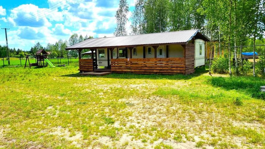Camping für 6 Personen, mit Garten und Ausblick, mit Haustier in Polen - 3