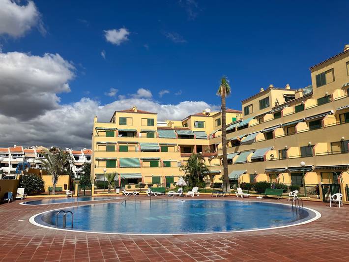 Holiday Apartment 'Casa Cactus Tenerife' with Pool, Teide Views, and Air Conditioning