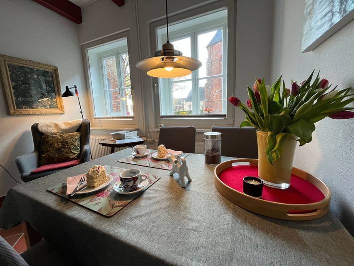 Ferienwohnung für 5 Personen, mit Terrasse in Weener - 3