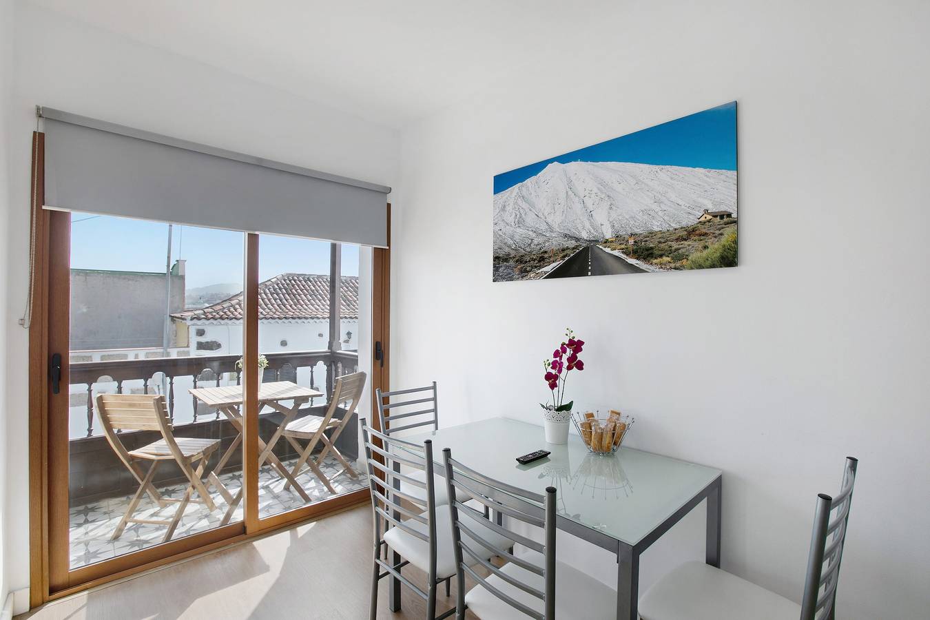 Casa vacacional 'Casa Micaela 2' con vistas al mar, terraza, balcón y Wi-Fi in San Nicolás, El Sauzal