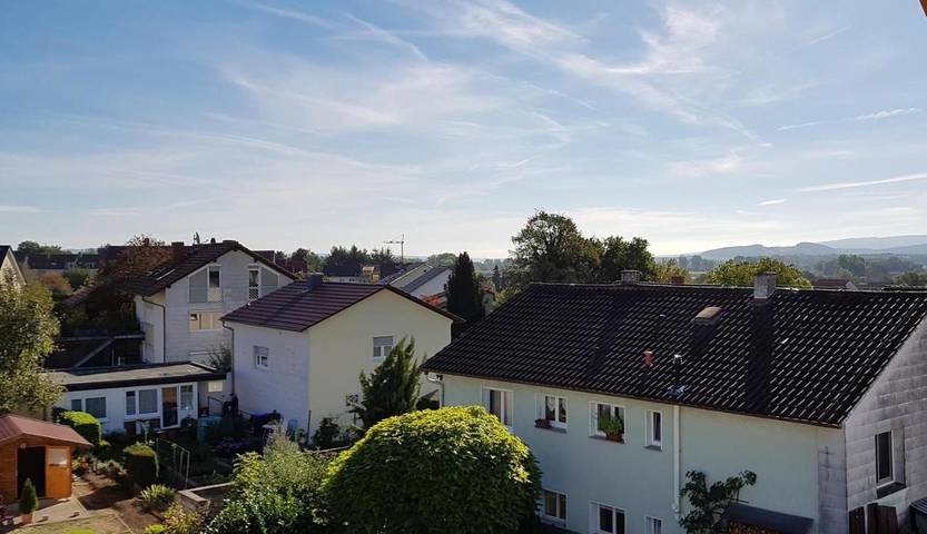 Ferienwohnung für 5 Personen, mit Balkon und Seeblick sowie Ausblick - 1
