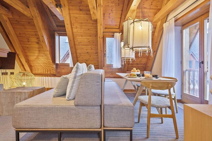 Luderna - Casa Eth Farrow I in Vielha, Vielha e Mijaran