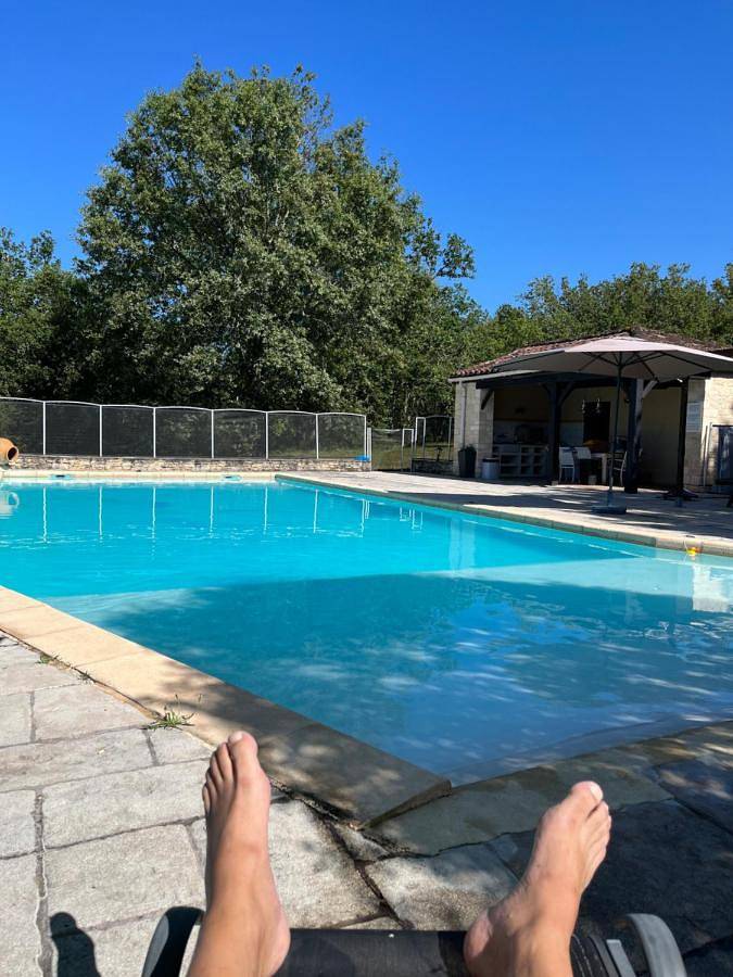 Location de vacances pour 6 personnes, avec piscine ainsi que vue et jardin, animaux acceptés à Gourdon - 2