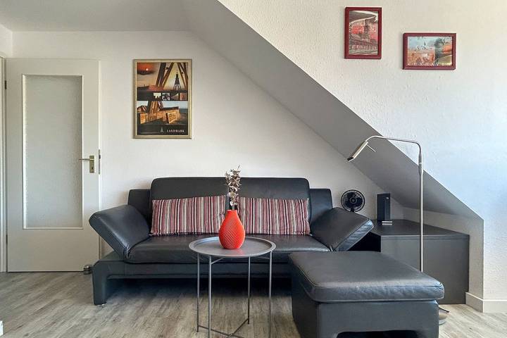 Ferienwohnung für 4 Personen, mit Balkon