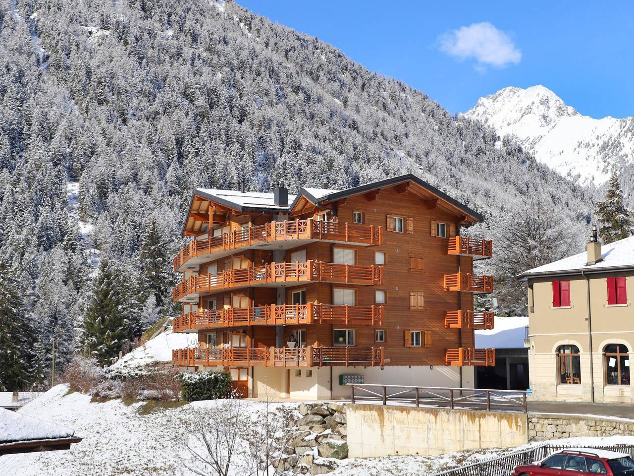Geheel appartement, Les Combins 30 in Champex-Lac, Orsières