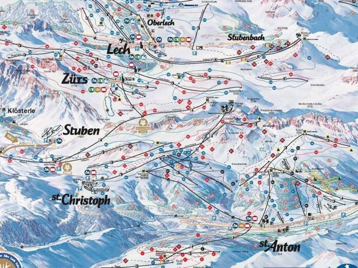 Gîte pour 5 personnes, avec jardin, animaux acceptés à Sankt Anton am Arlberg - 3
