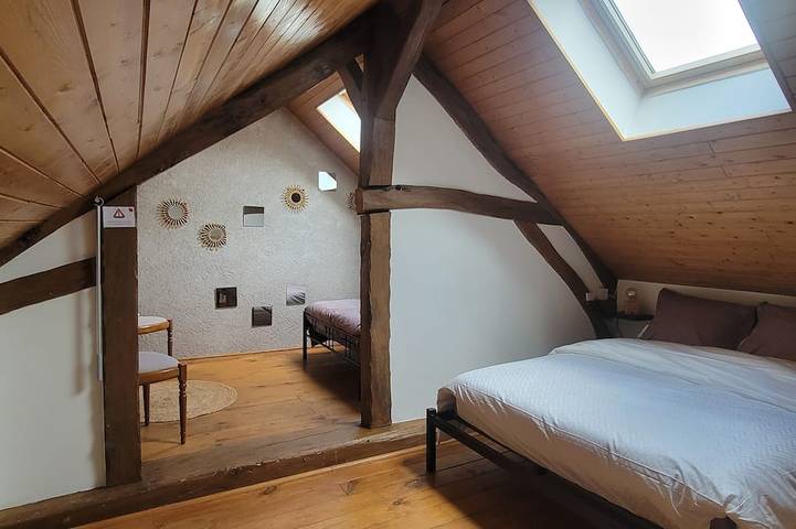 Self-catering cottage, air-conditioned, between the Loire Valley and Châteaux in Blois, Región de Blois