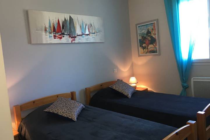 Location de vacances pour 6 personnes, avec terrasse et jardin à Calenzana - 4