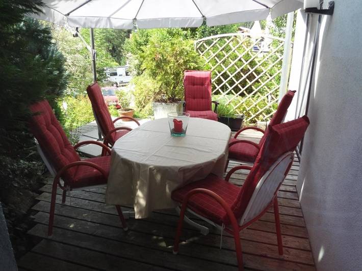 Ferienwohnung für 4 Personen, mit Garten in Buchenberg - 2