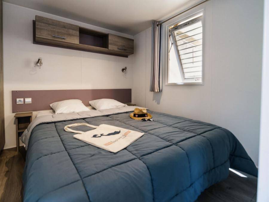 Camping Ushuaïa Villages Les Fougères - Mobilhome 4 personas - Mh 2 dormitorios - 2 baños - Comodidad - 4 plazas in Rivedoux-Plage, Isla de Ré