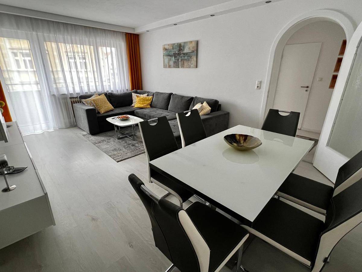 Cały apartament, Best Apartment Augsburg in Augsburg, Szwabia (Bayern)