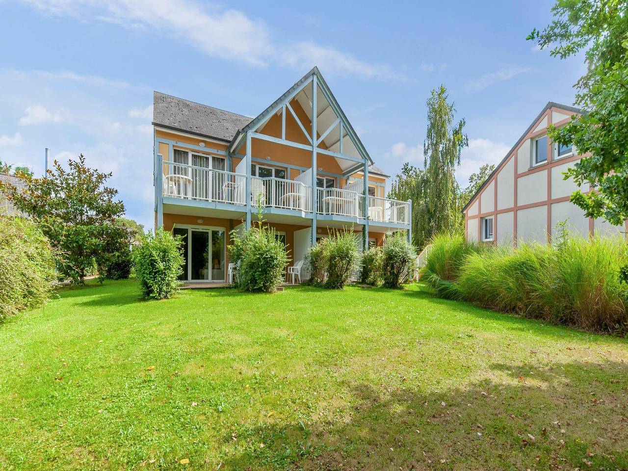 Apartamento entero, Apartamento familiar para 4 personas en Normandía in Branville, Region de Lisieux