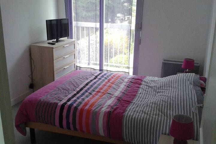 Gîte pour 6 personnes, avec jardin et balcon dans Port D Echouage Pornichet - 2