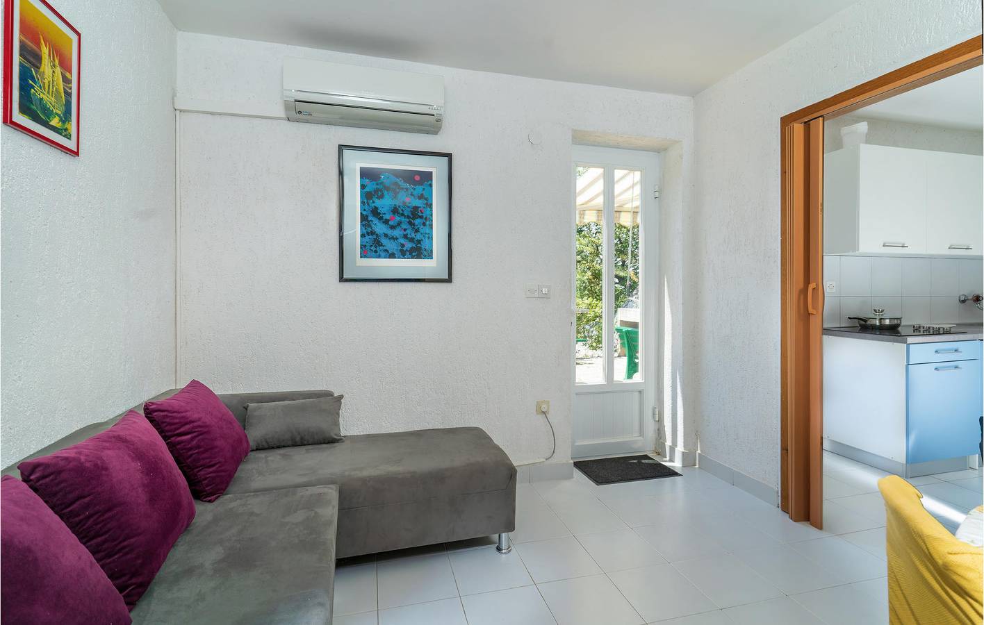 Ganze Ferienwohnung, Ferienwohnung für 5 Personen mit Terrasse in Jadranovo, Primorje-Gorski Kotar