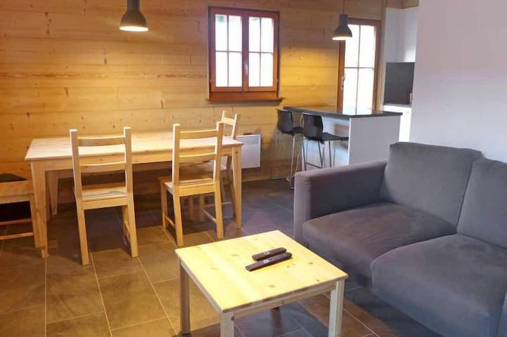 Location de vacances pour 6 personnes, avec jardin, animaux acceptés dans Moléson - 4