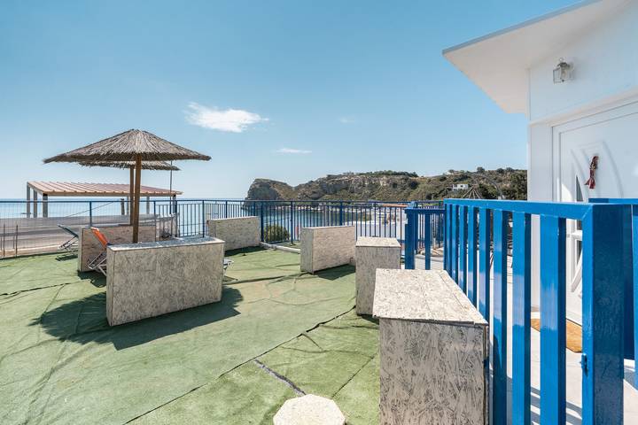 Ferienhaus für 5 Personen, mit Balkon und Whirlpool auf Rhodos
