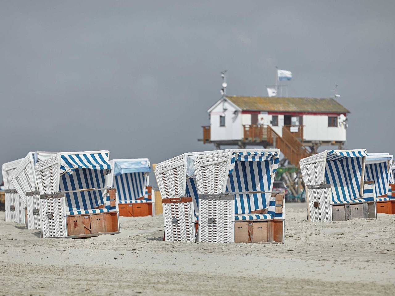 Ferienhaus für 2 Personen Nr. 2 Düneck 6 - Ferienhaus für 2 Personen Nr. 2 Düneck 6 in St. Peter-Bad, St. Peter-Ording