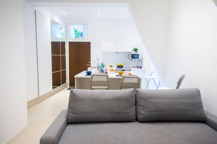 Ferienwohnung für 4 Personen, mit Kinderpool in San Remo - 3