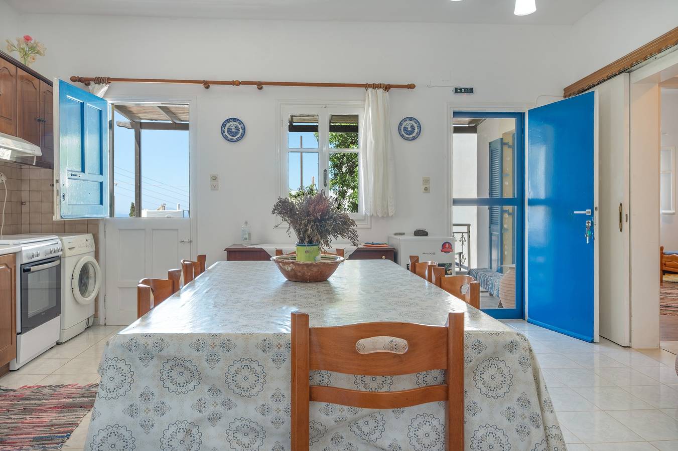 Maison de Vacances 'Hippocrate' avec Vue sur la Montagne, Wi-Fi et Climatisation in Amorgos