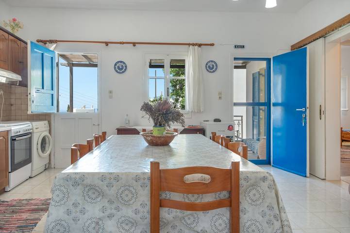 Location de vacances pour 5 personnes, avec jardin et balcon dans Cyclades - 3