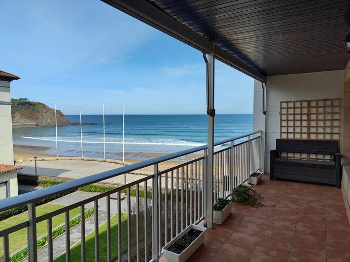 Gîte pour 3 personnes, avec vue et balcon à Bakio - 2