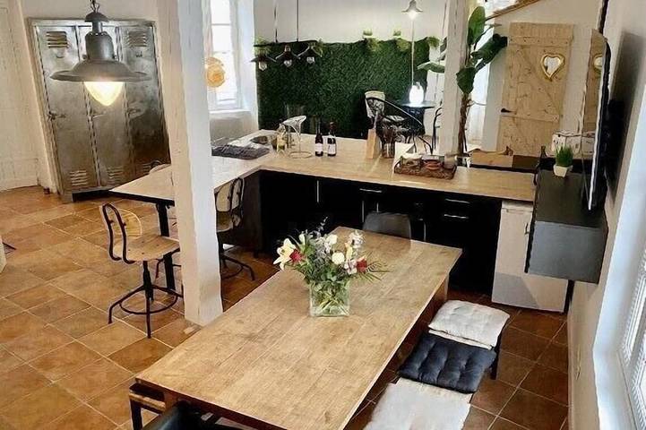 Maison de vacances pour 6 personnes à La Flotte