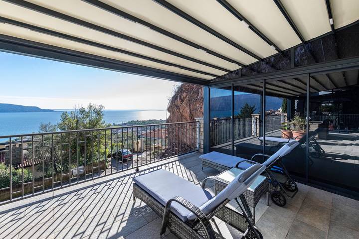 Ferienwohnung für 5 Personen, mit Whirlpool am Gardasee - 3