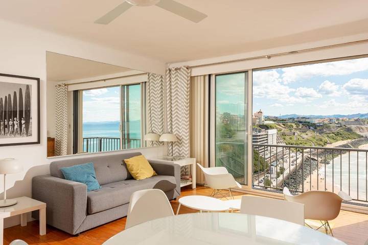 Gîte pour 4 personnes, avec balcon dans Plage du Port-Vieux - 3