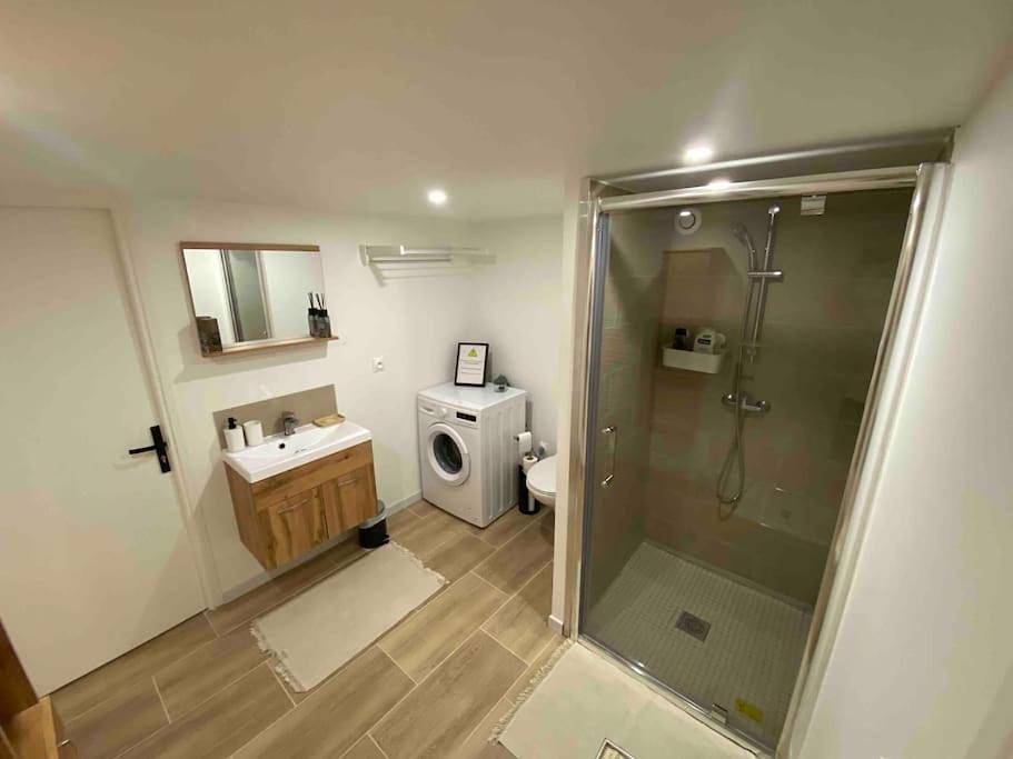 Appartement entier, Appartement 60m2 6 voyageurs in Moisson (Yvelines), Yvelines