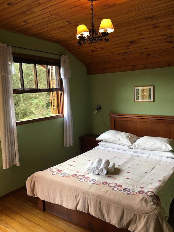 Monte Verde - Haus mit Aussicht - 2 Schlafzimmer in Monte Verde, Minas Gerais