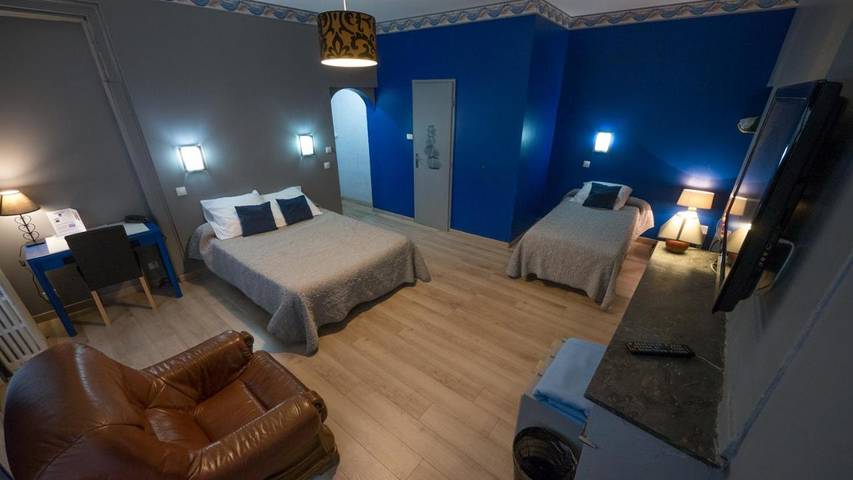 Hôtel pour 4 personnes