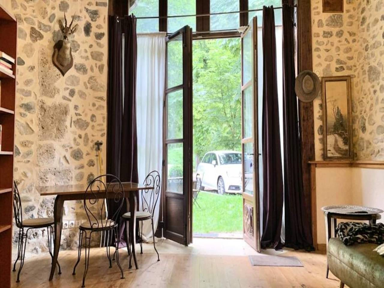 Ganze Wohnung, Apartments für 2 Personen in Saint-Martin-d'Uriage, Nationalpark Écrins