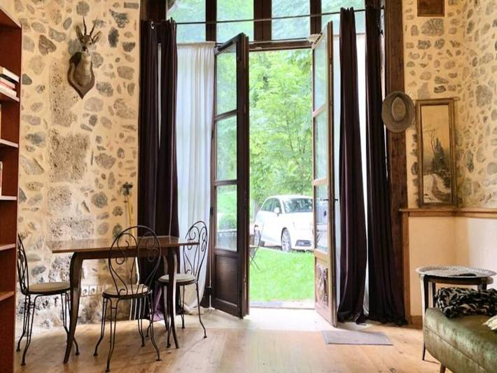 Gîte pour 2 personnes, avec terrasse, animaux acceptés à Saint-Martin-d'Uriage - 2