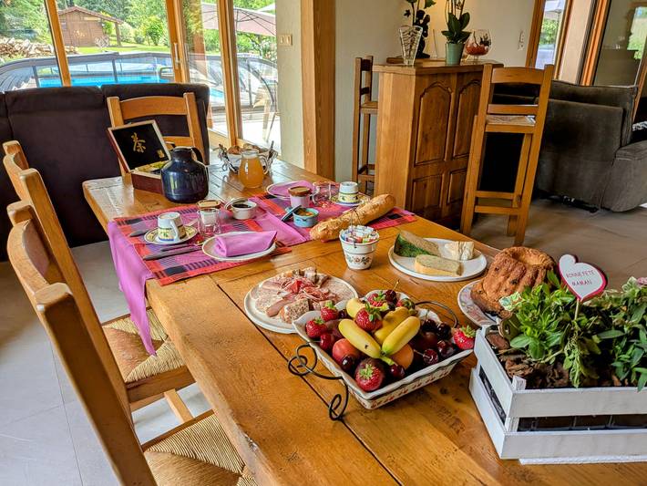 Location de vacances pour 2 personnes, avec terrasse à Anould - 3