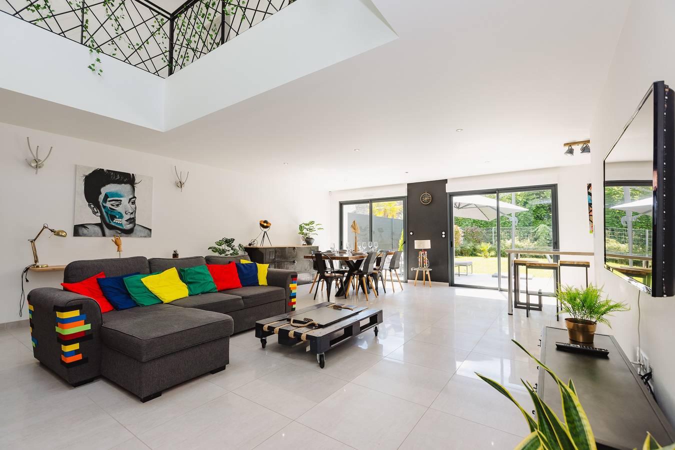 La Villa Pop & Steel - maison avec 4 chambres in Orgères, Région de Rennes