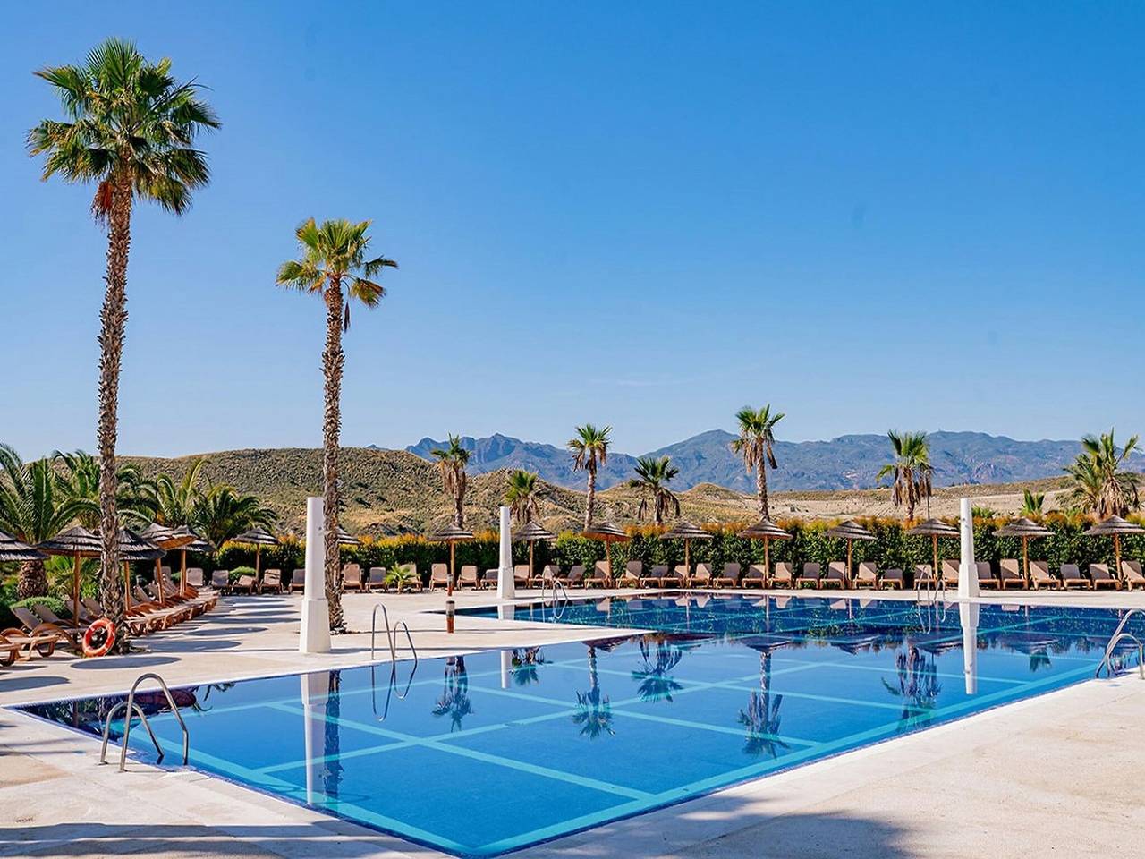Casa de vacaciones para 5 personas con piscina in Valle del Este Golf Resort, Vera