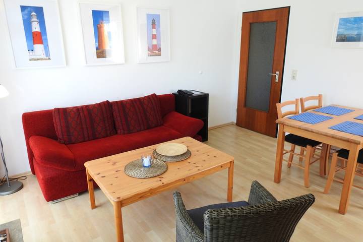 Ferienwohnung für 6 Personen, mit Balkon/Terrasse und Terrasse in Büsum