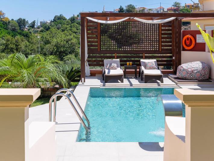 Ferienhaus für 8 Personen, mit Pool und Garten in Koskinou - 3