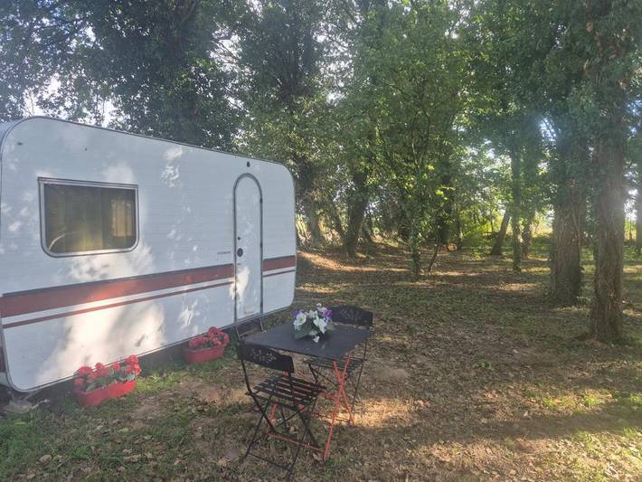 Camping pour 2 personnes, avec vue et jardin, animaux acceptés en Ille-et-Vilaine - 3