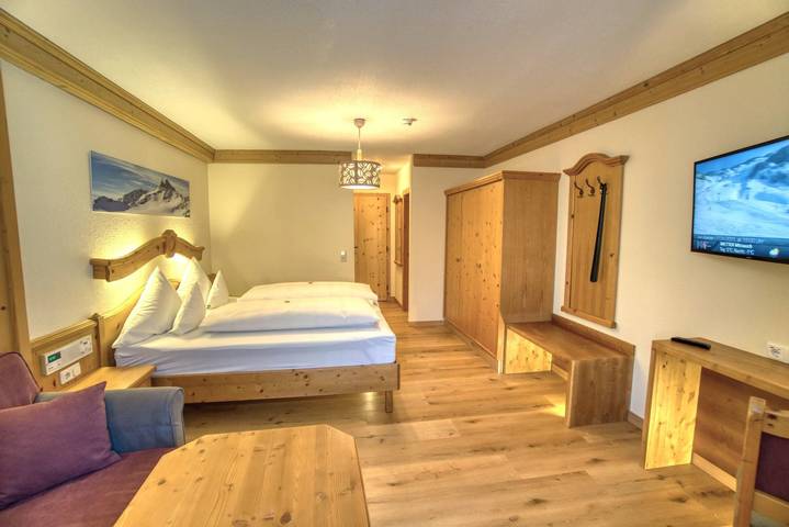Doppelzimmer 2-3 mit Dusche und Wc in Ischgl, Verwall