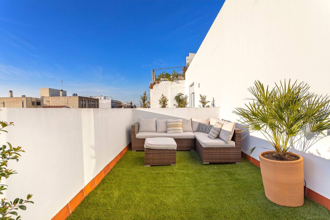 Apartamento entero, Design penthouse studio with private terrace and views. Recaredo Xii in Casco Antiguo, Sevilla
