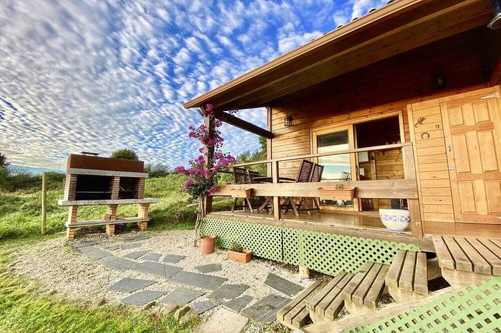Gîte pour 4 personnes, avec Terrasse et Jardin