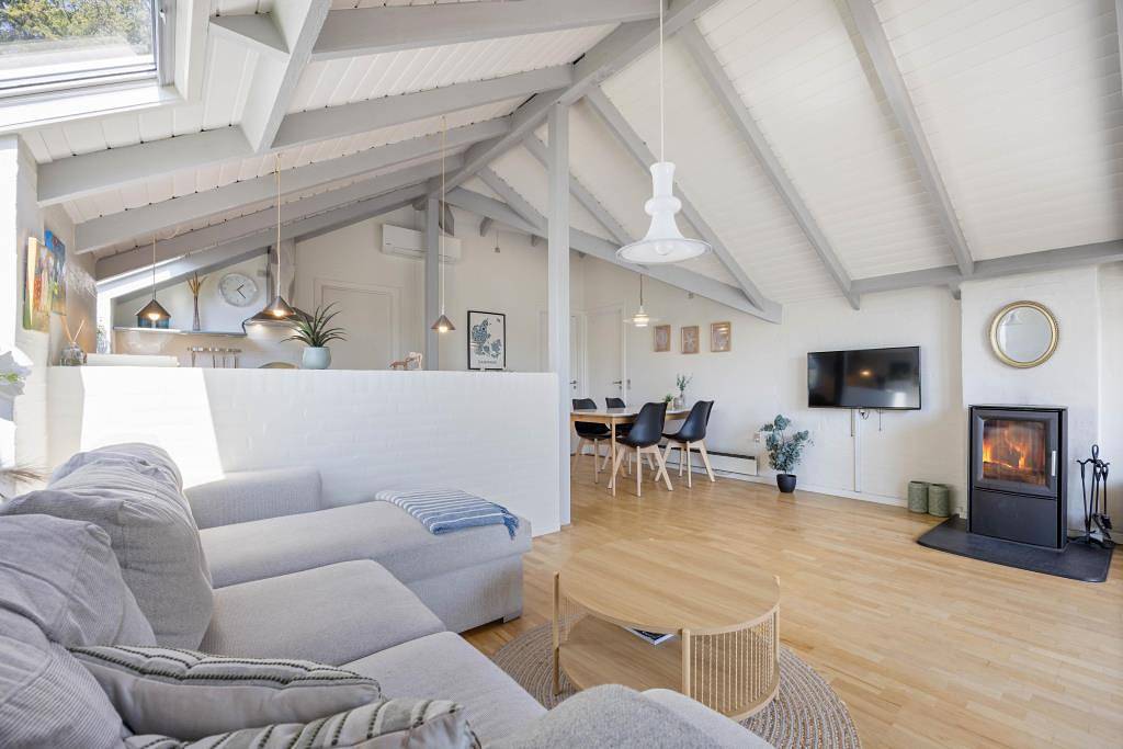 Renoviertes Ferienhaus mit Whirlpool & Sauna - 1 Hund erlaubt in Ringkøbing, Holmsland Klit