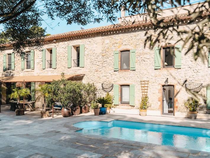 Ferienwohnung für 10 Personen, mit Garten und Pool - 1