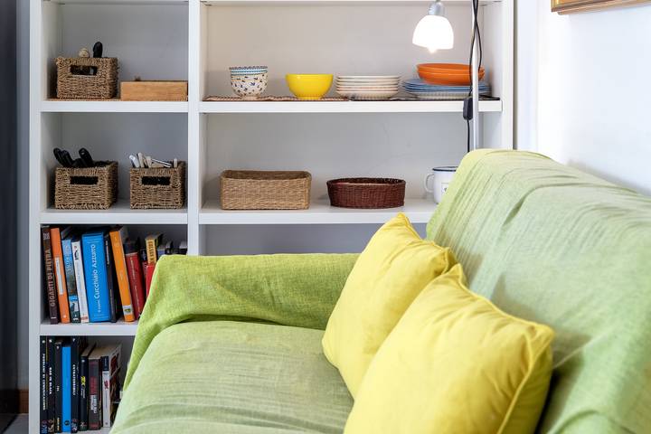 Gîte pour 4 personnes, avec jardin, adapté aux familles à Alghero - 4