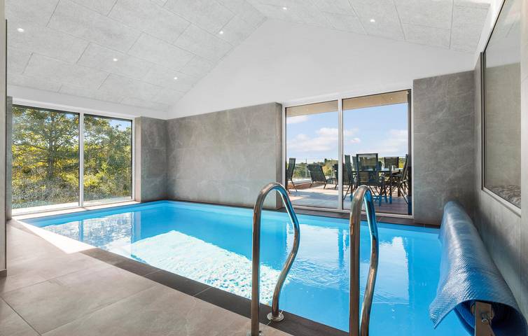 Ferienhaus für 14 Personen, mit Pool und Sauna sowie Garten in Djursland - 4