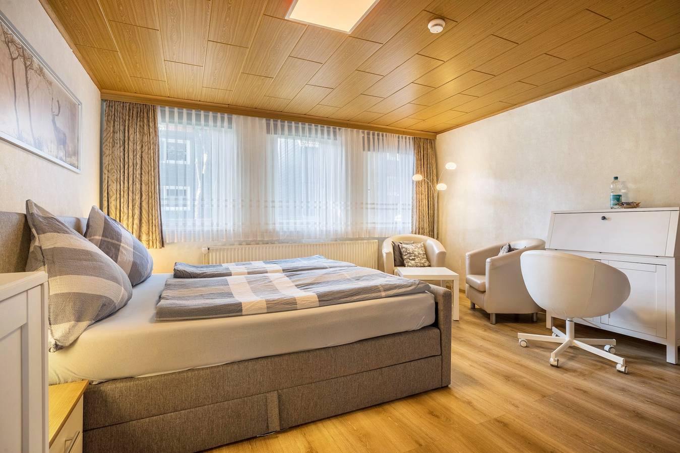 Vakantiehuis 'Bergmannsruh' met gedeeld terras en Wi-Fi, foto 10