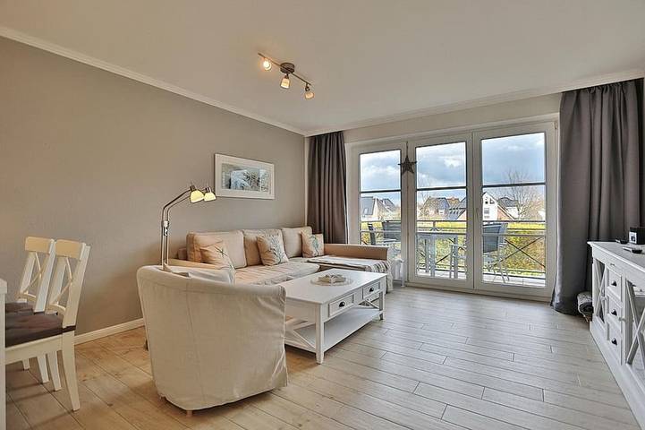 Ferienwohnung für 4 Personen, mit Balkon - 1