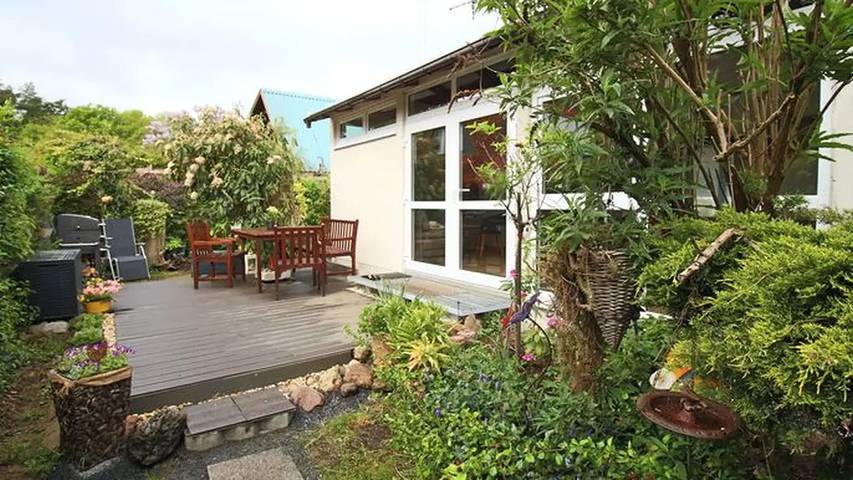 Ferienhaus für 4 Personen, mit Garten, mit Haustier in Mönkebude